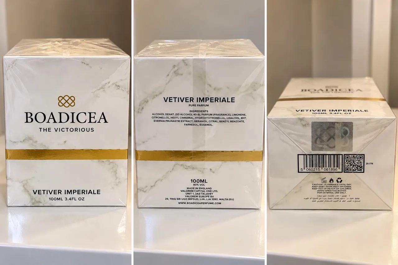 Perfume Boadicea Vetiver Imperial - Foto 2