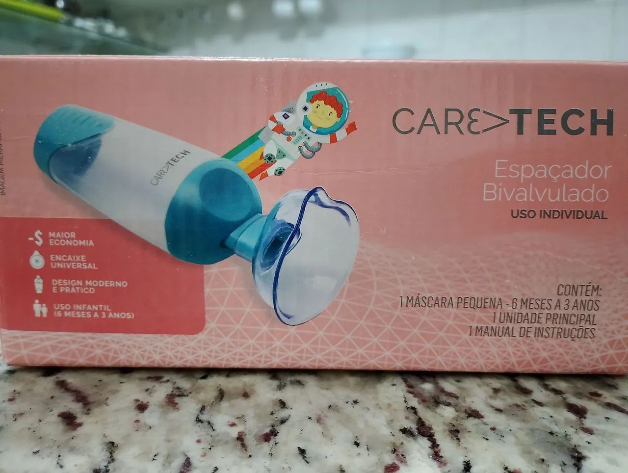 Espaçador Care tech  - Foto 5