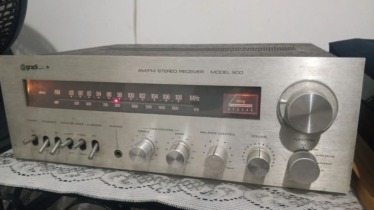 Receiver Gradiente - Model 900