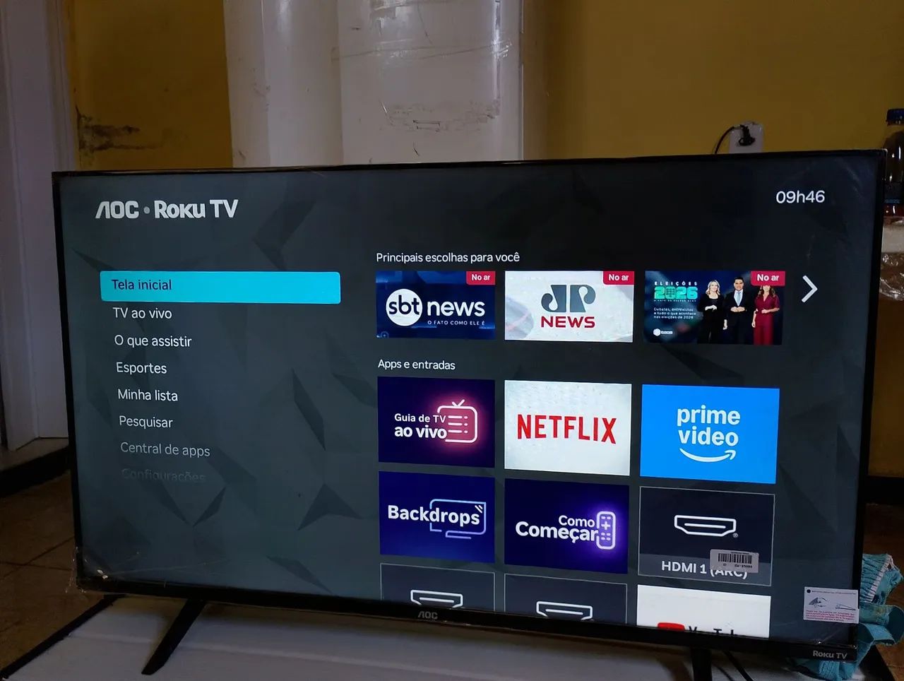 Tv smartv 4k 