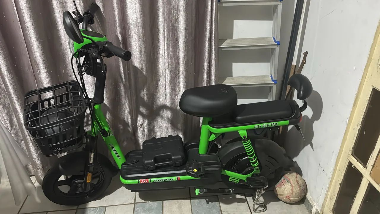 Vendo scooter seminova - Foto 2