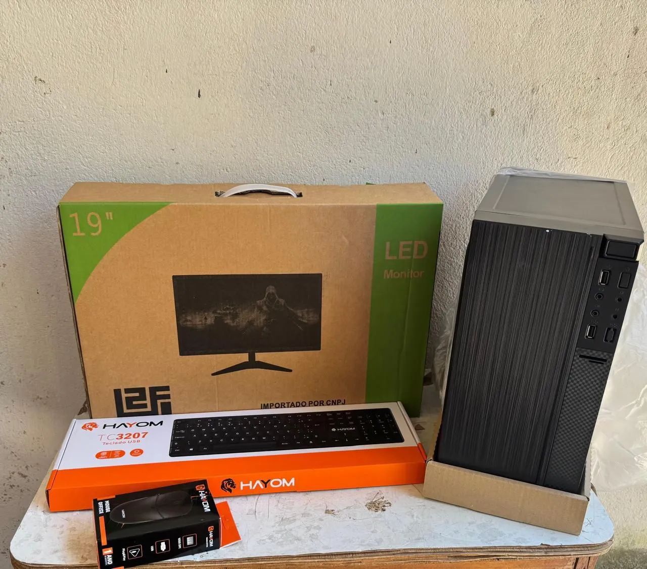 Computador completo 