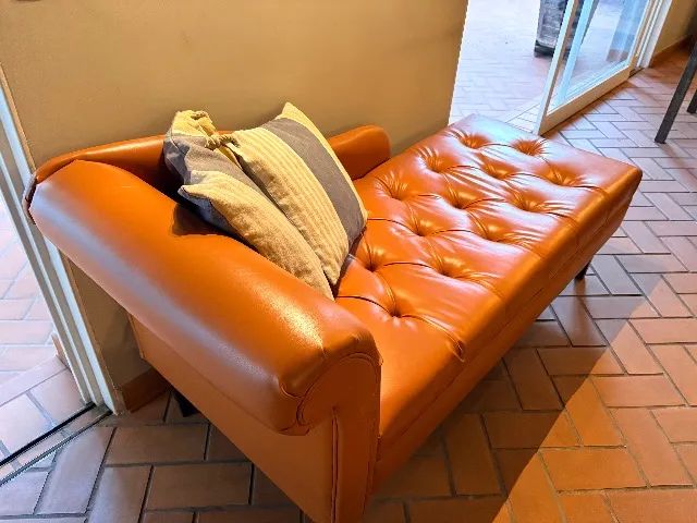 Namoradeira estofada  - Foto 3