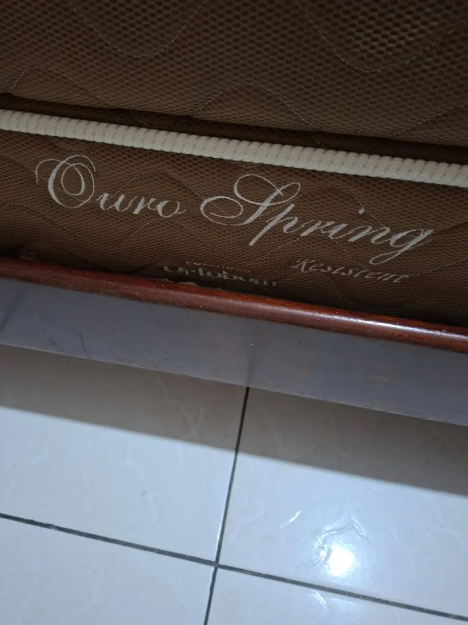 Conjunto Cama e Colchão  - Foto 4