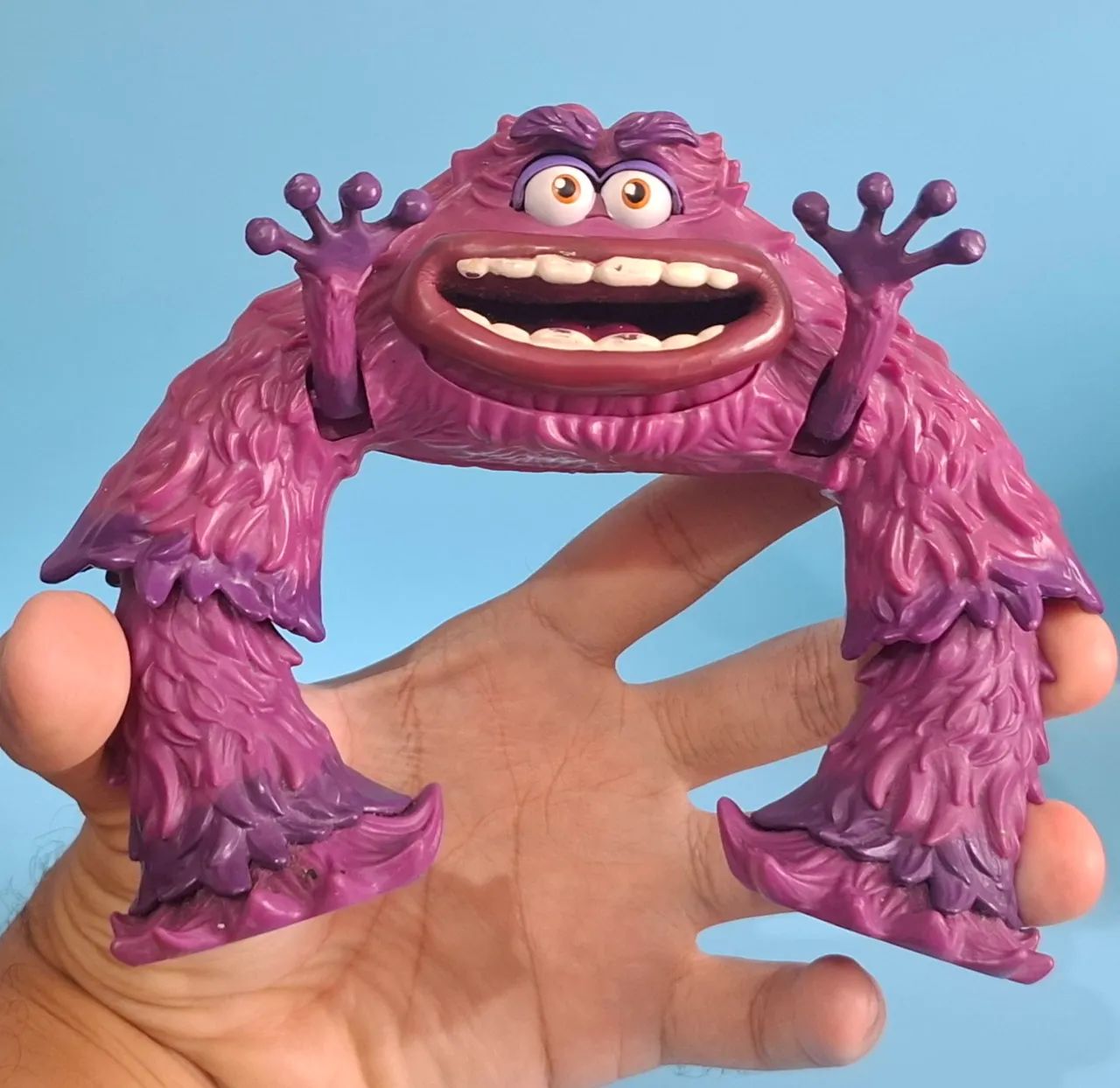 Monstros S.A Scare Majors Boneco Articulado Original Disney - Foto 2