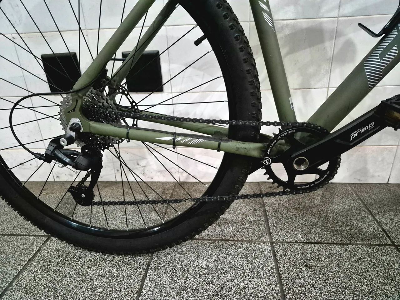 Bicicleta Mountain bike first  - Foto 3