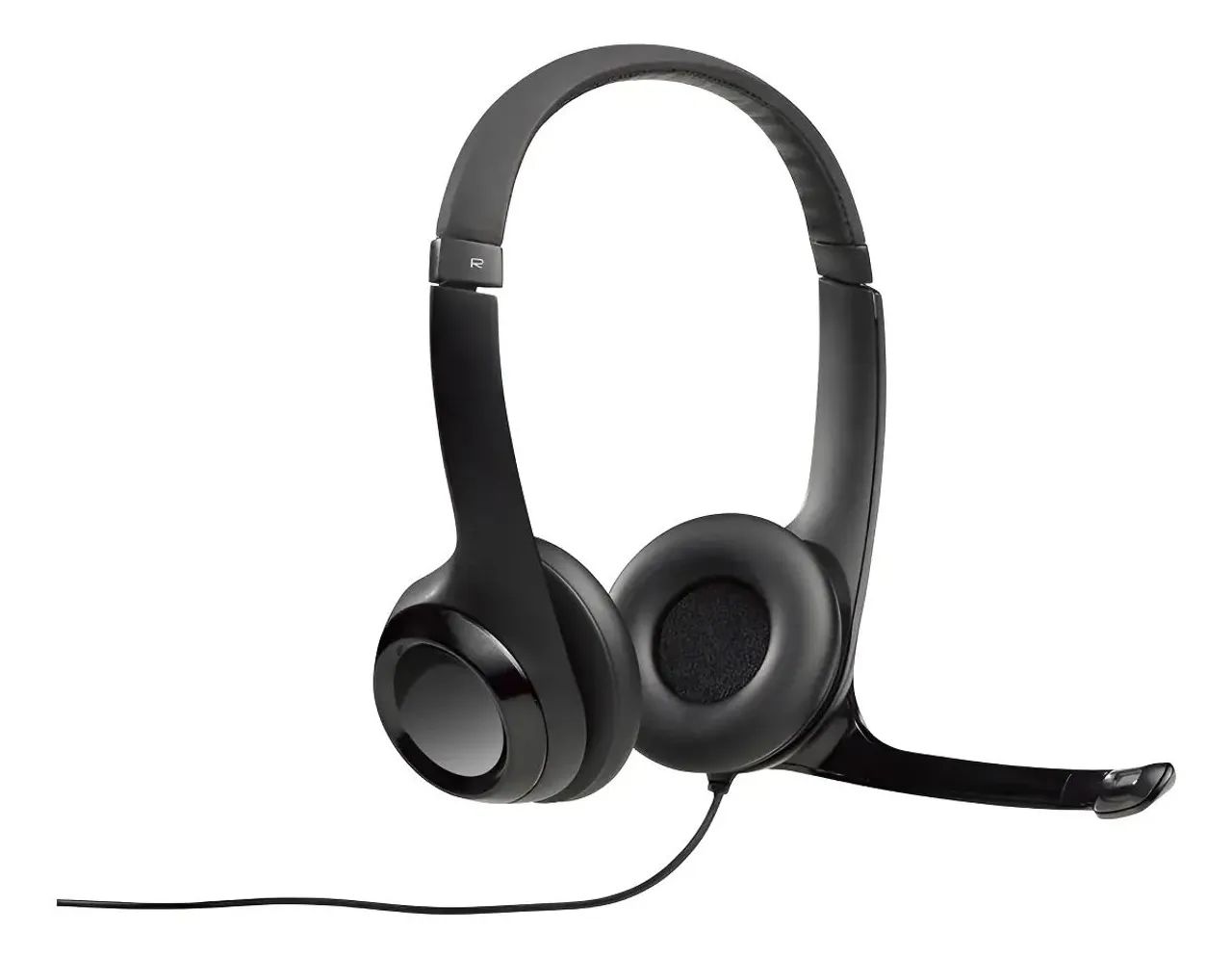 Headset com fio USB Logitech H390