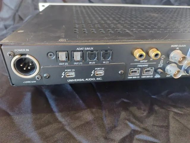 Interface Universal Audio Uad Apollo Quad Thunderbolt - Foto 4