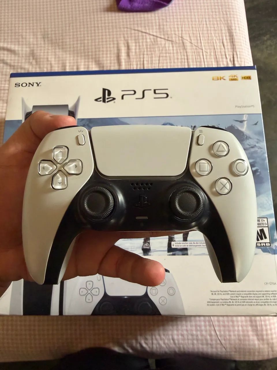 PlayStation 5 Fat com leitor de disco  - Foto 3