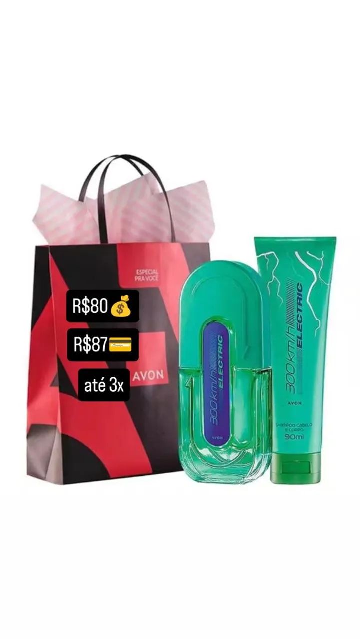 Perfumes Avon 300KM várias fragrâncias  - Foto 6