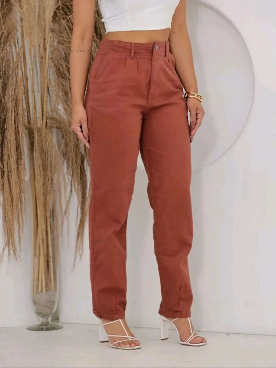 Calca slouchy M - Foto 3