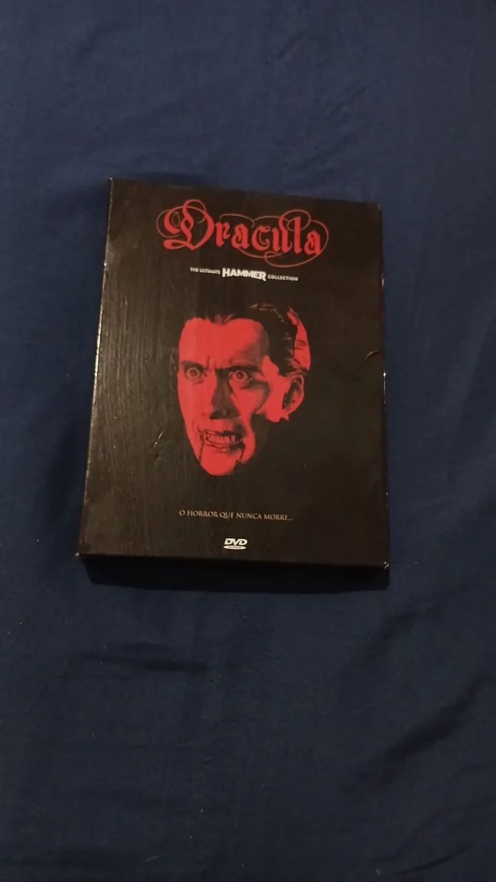 dvd dracula the ultimate hammer collection