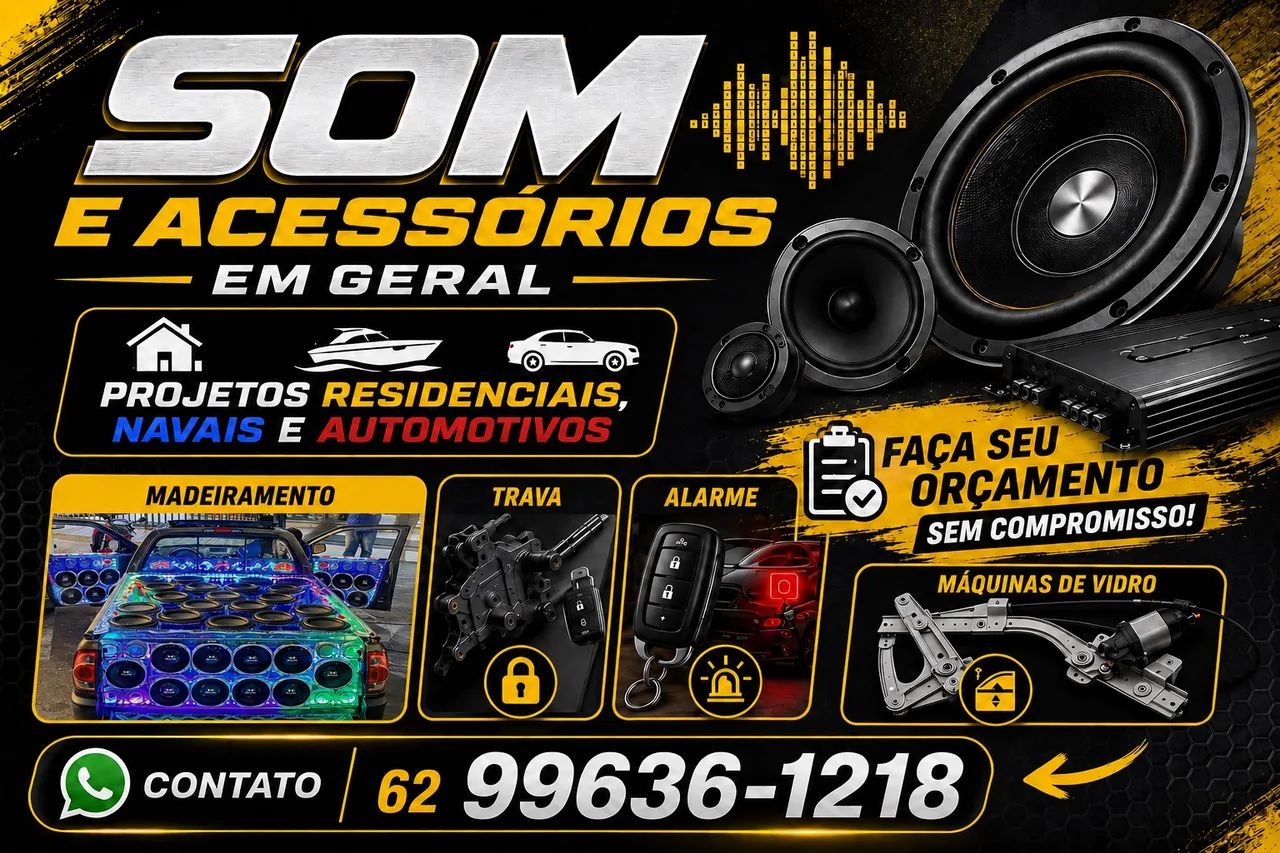 Som e acessórios  - Foto 2