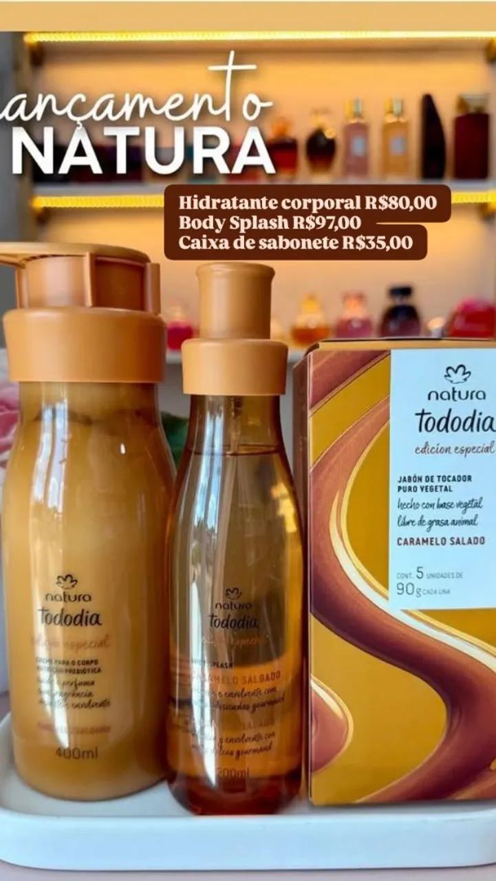 Kit cosméticos  - Foto 2