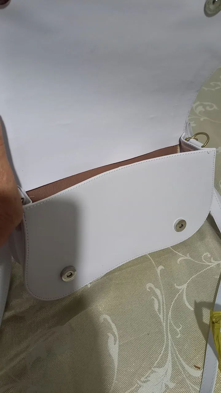 Bolsa Baguete Nova - Foto 4
