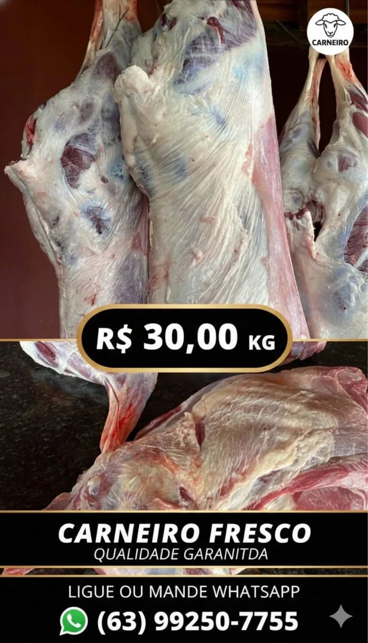 Carneiro fresco  - Foto 4