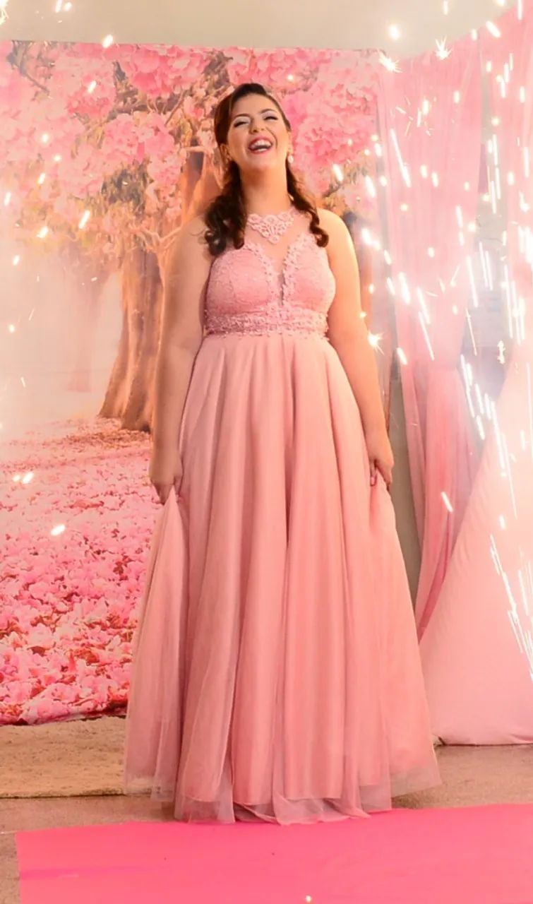 Vestido Madrinha Rosé  - Foto 2