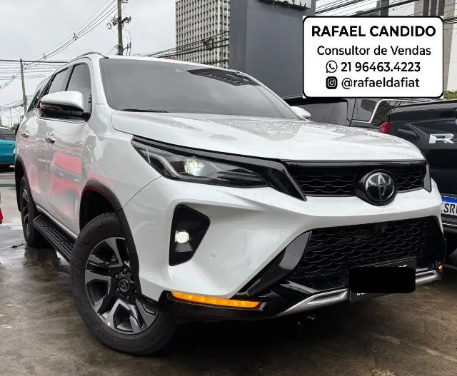 Toyota Hilux SRX 4X4 AT 2.8 TB 2026
