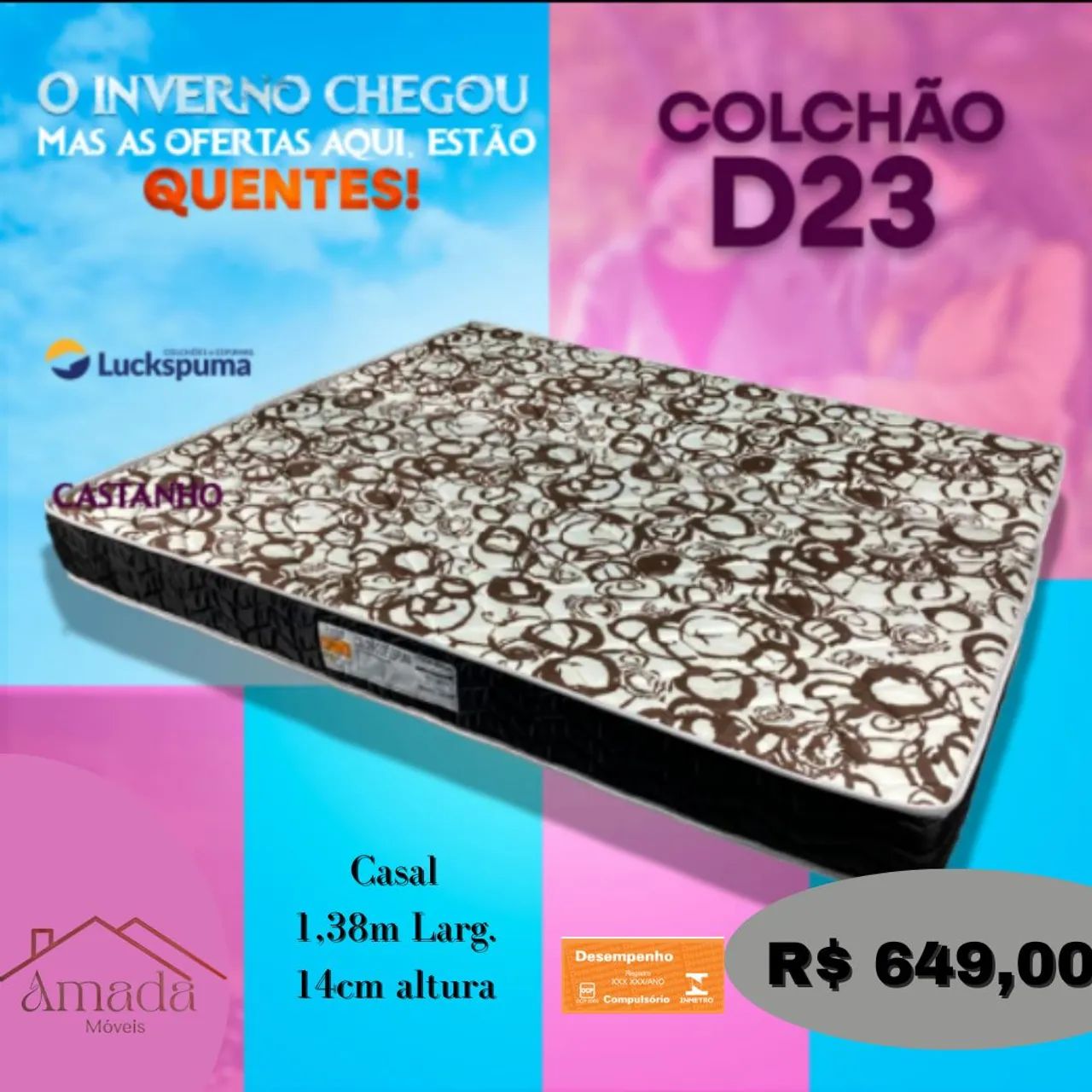 Cuidado casal D23 , à pronta entrega  - Foto 2