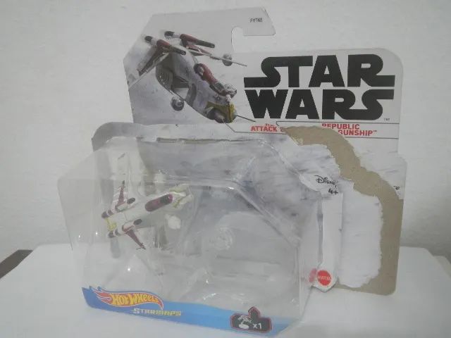Naves Star Wars Hot Wheels Miniatura - Foto 5
