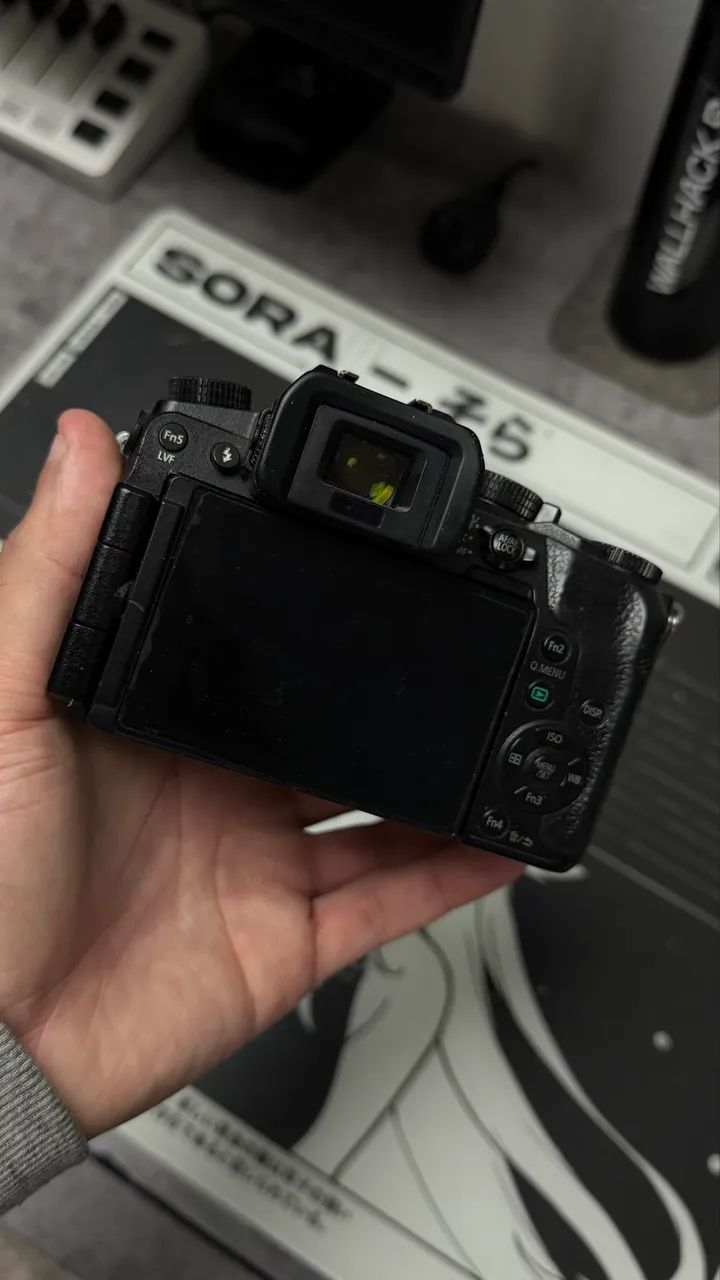 Lumix G7 + Lente + bag de brinde  - Foto 3
