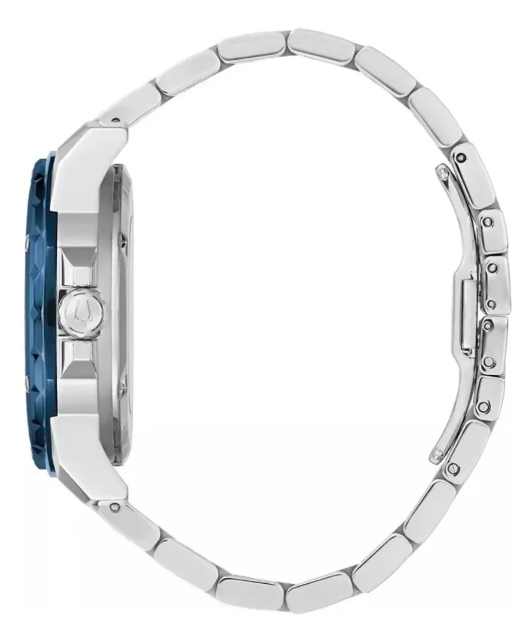 RELÓGIO BULOVA MARINE STAR AUTOMÁTICO 98A302 - Foto 2