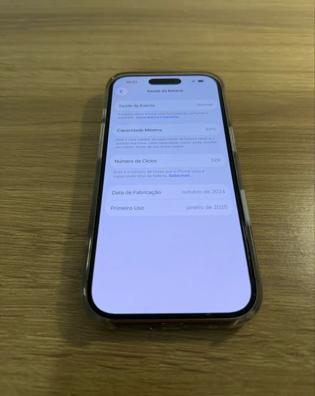 iPhone 16 Pro 1tb + Capa Original E Película! - Foto 5