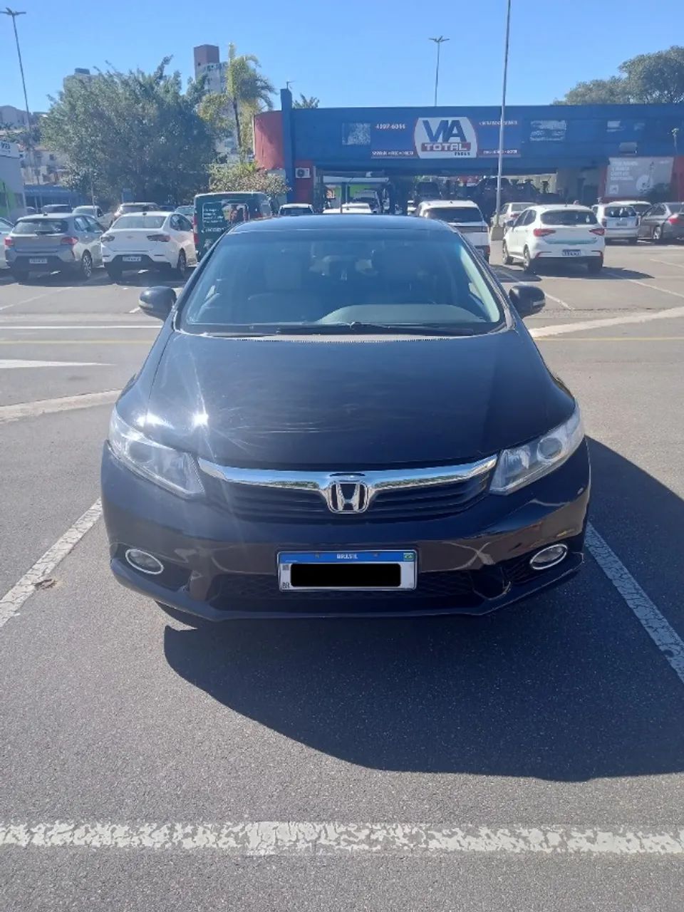 Honda Civic Civic Sed. LXL/ LXL SE 1.8 Flex 16V Aut. 2012