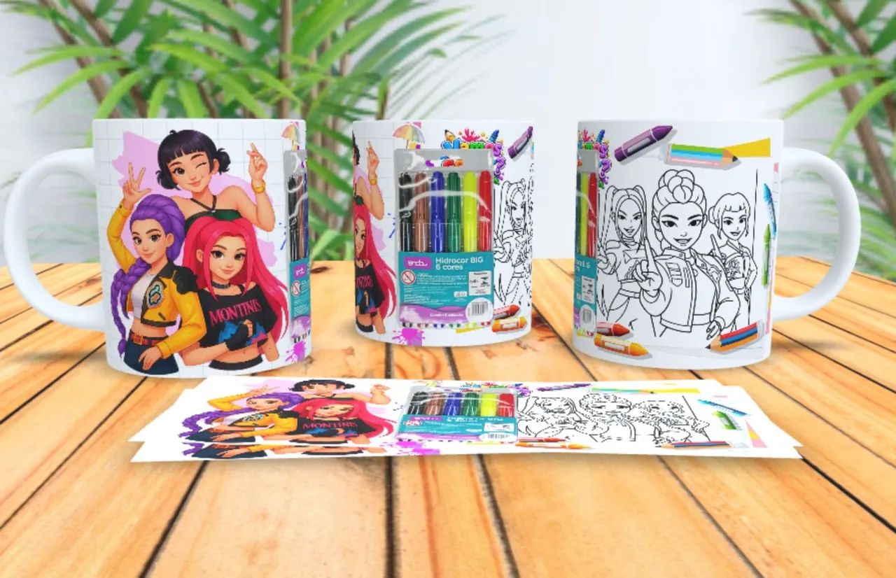 Canecas personalizadas infantil  - Foto 5