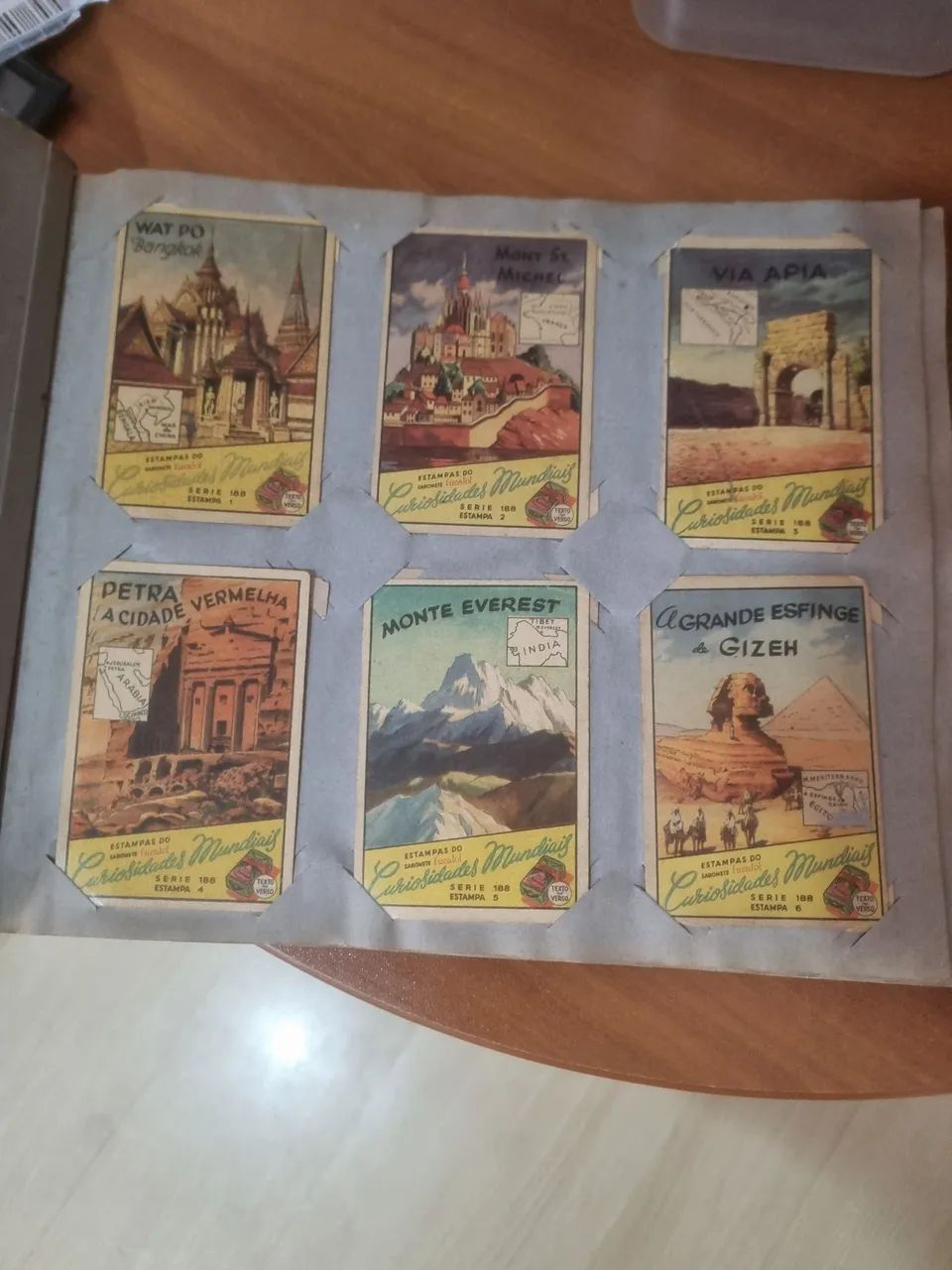 Album das Estampas Eucalol - Foto 4