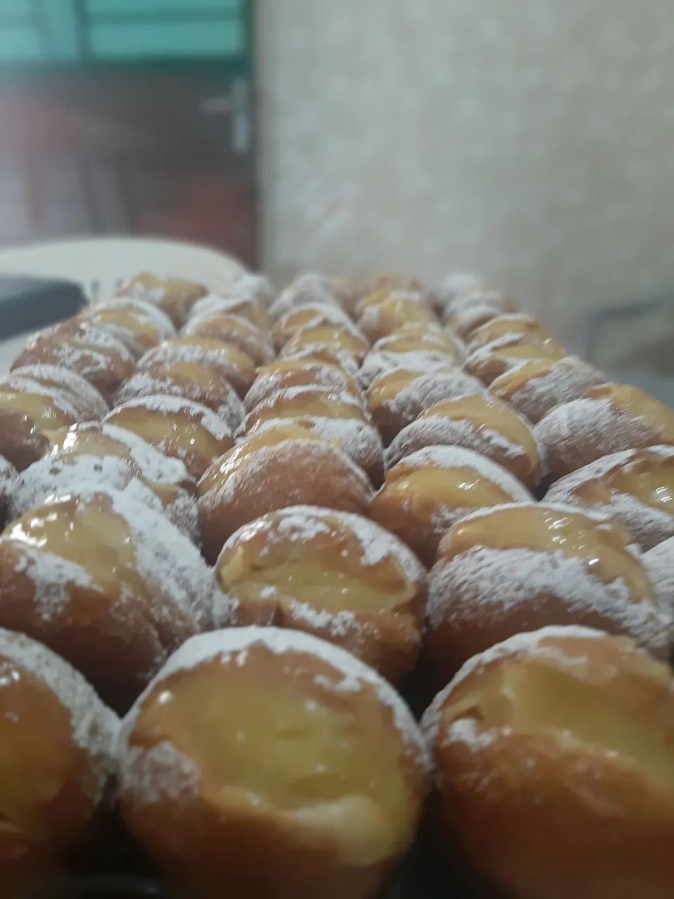 Sonhos recheados - Foto 4