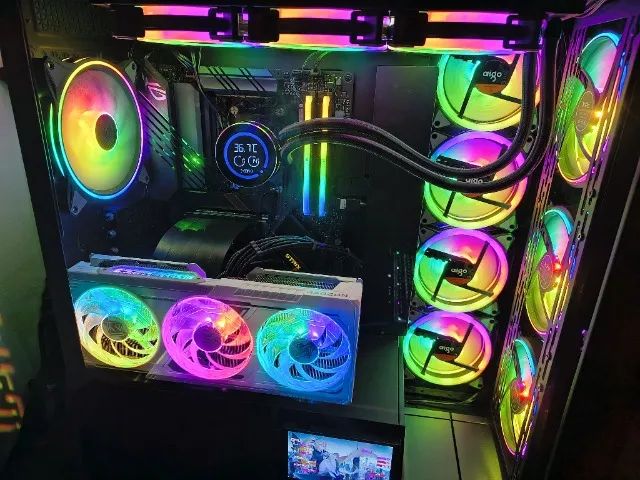 PC Gamer Cosair montado