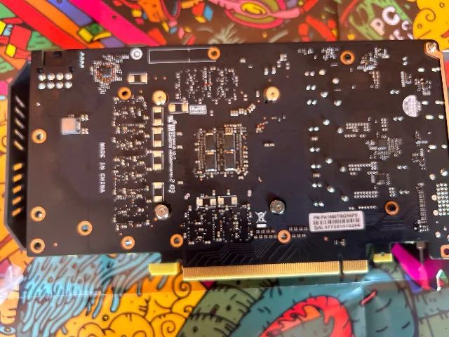 GTX 1060 TI 6GB Semi nova - Foto 5