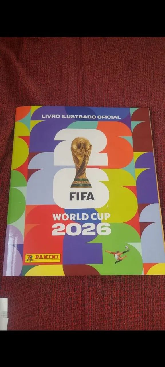 Album da copa 2026 