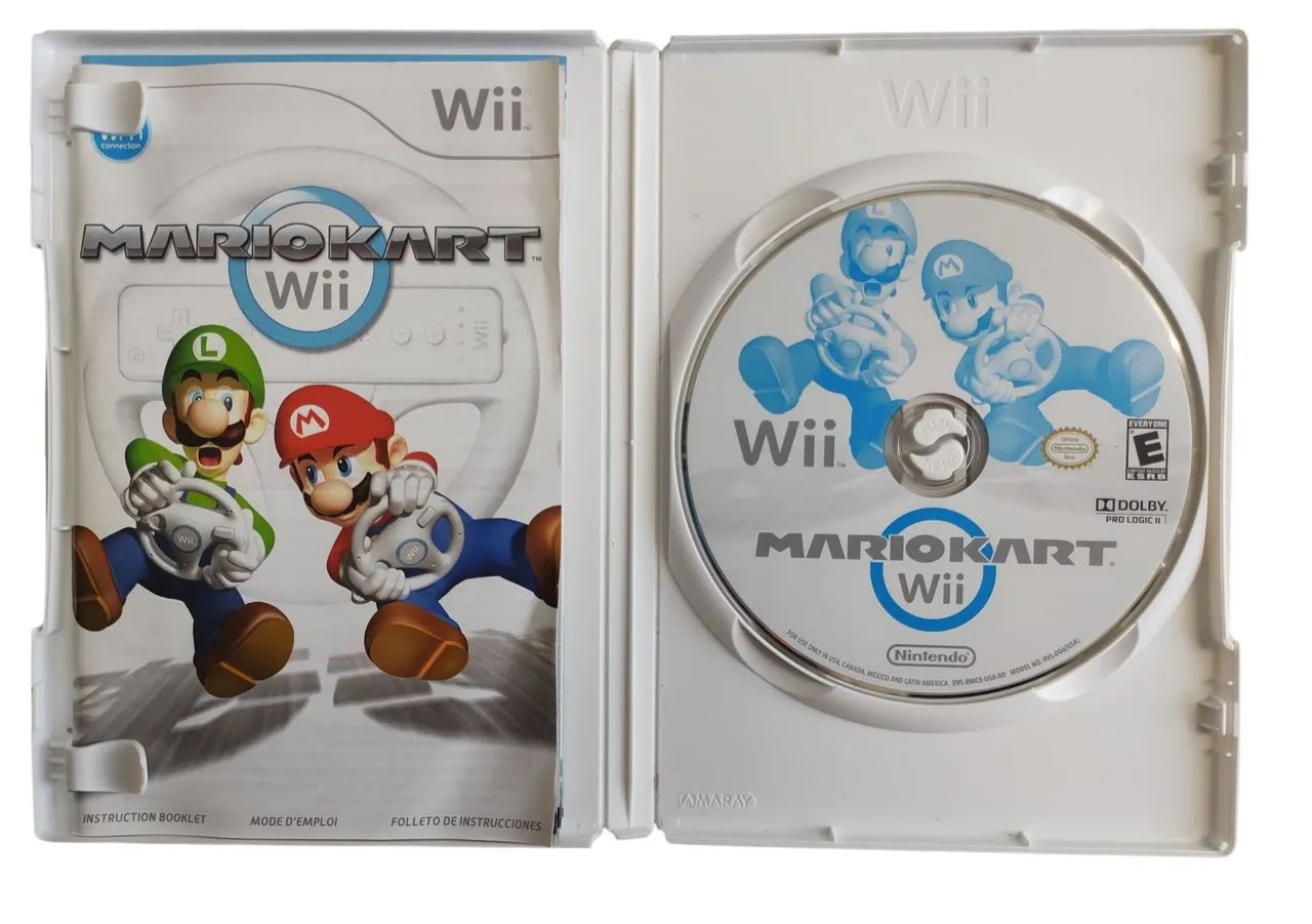 Mário kart Wii original  - Foto 4