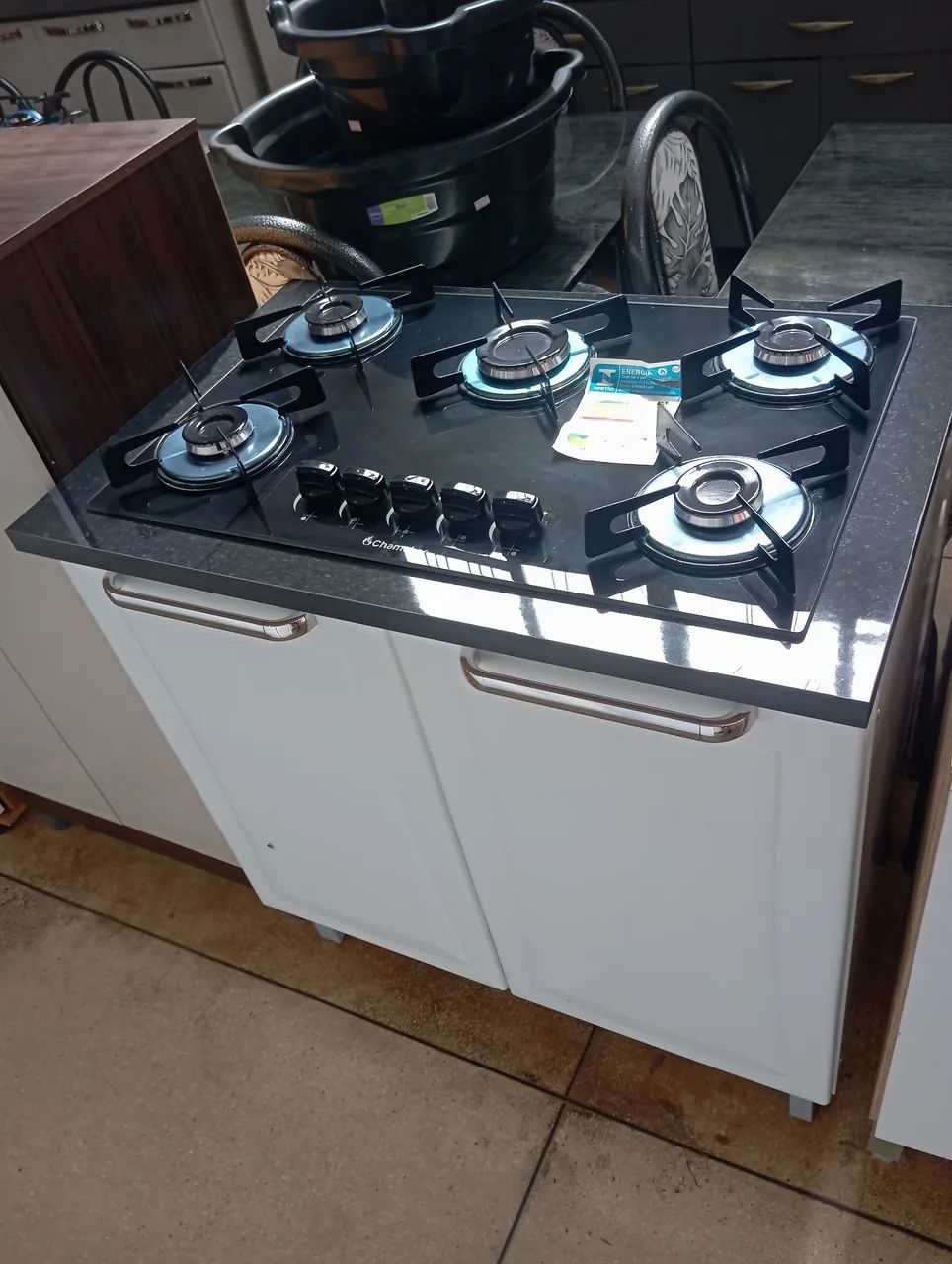 Balcão Itatiaia e fogão Cooktop novo