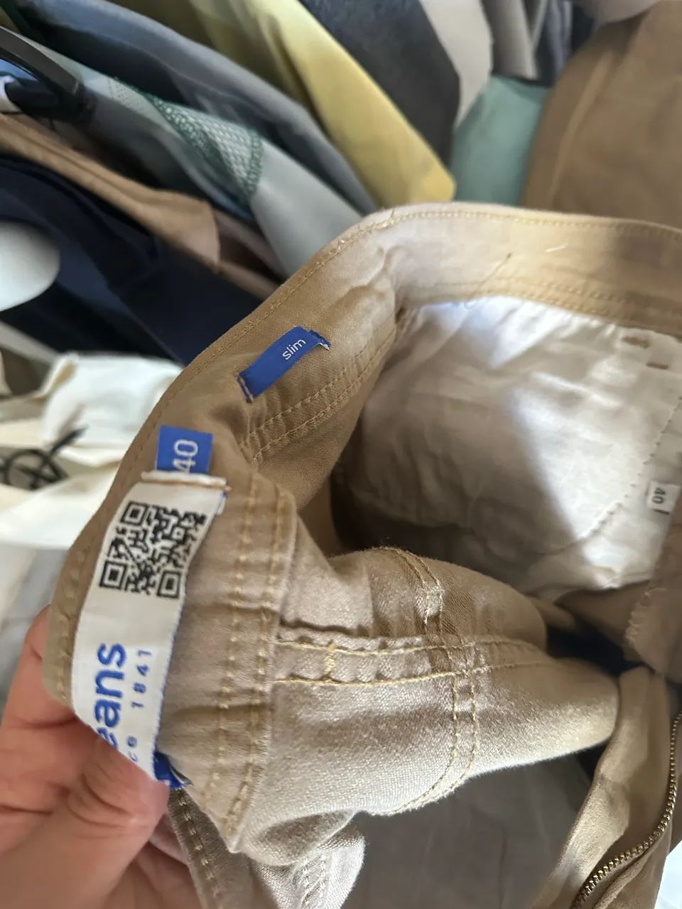 Calça Sarja Tam/40 - Foto 2