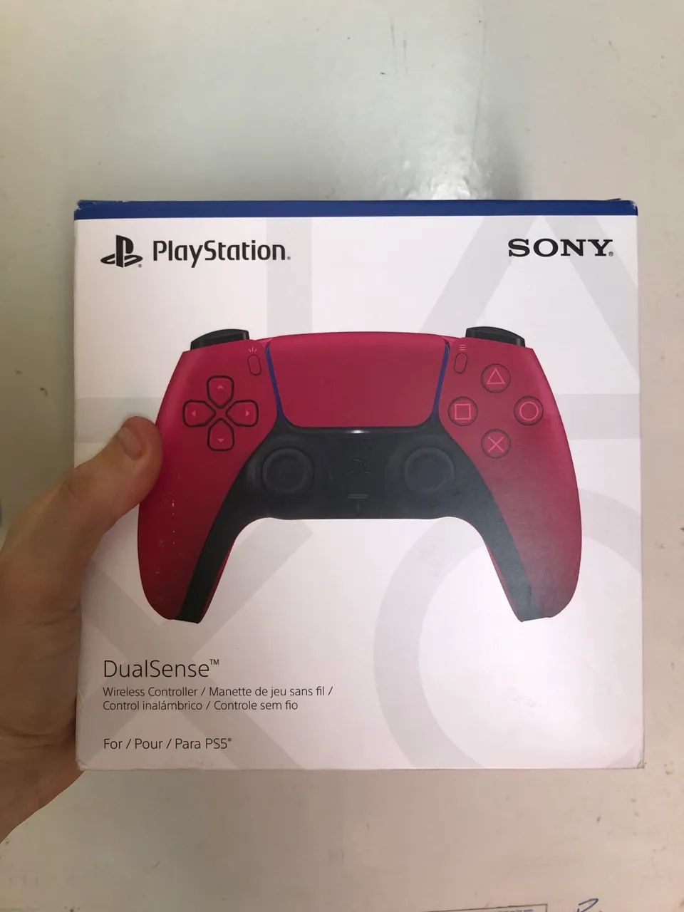 Controle de PS5 400,00
