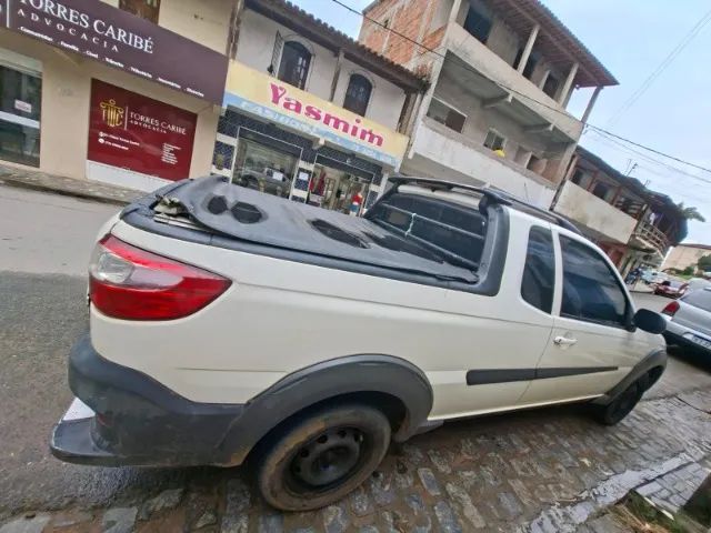 Fiat Strada Working 1.4 MPI Fire Flex 8V CS 2016 - Foto 5