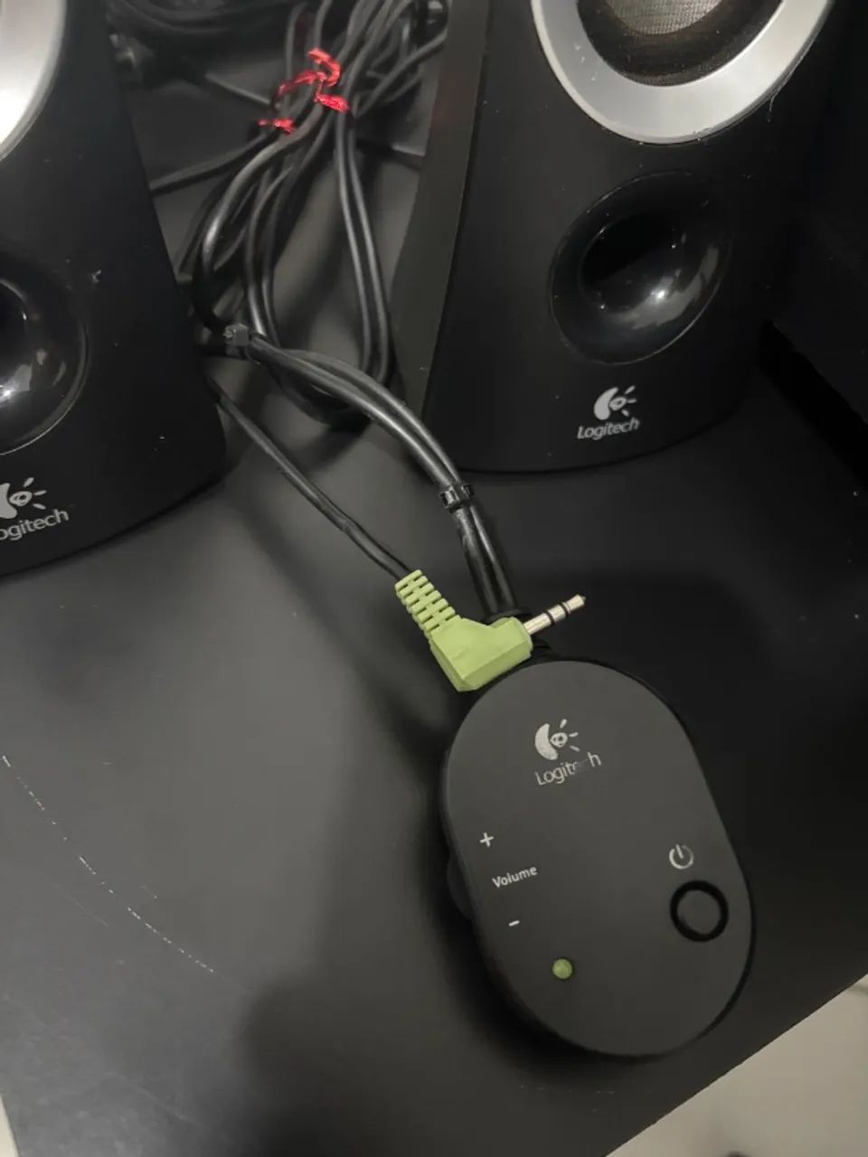 Caixa de Som PC Home Theater Logitech Z313 2.1 - Foto 5