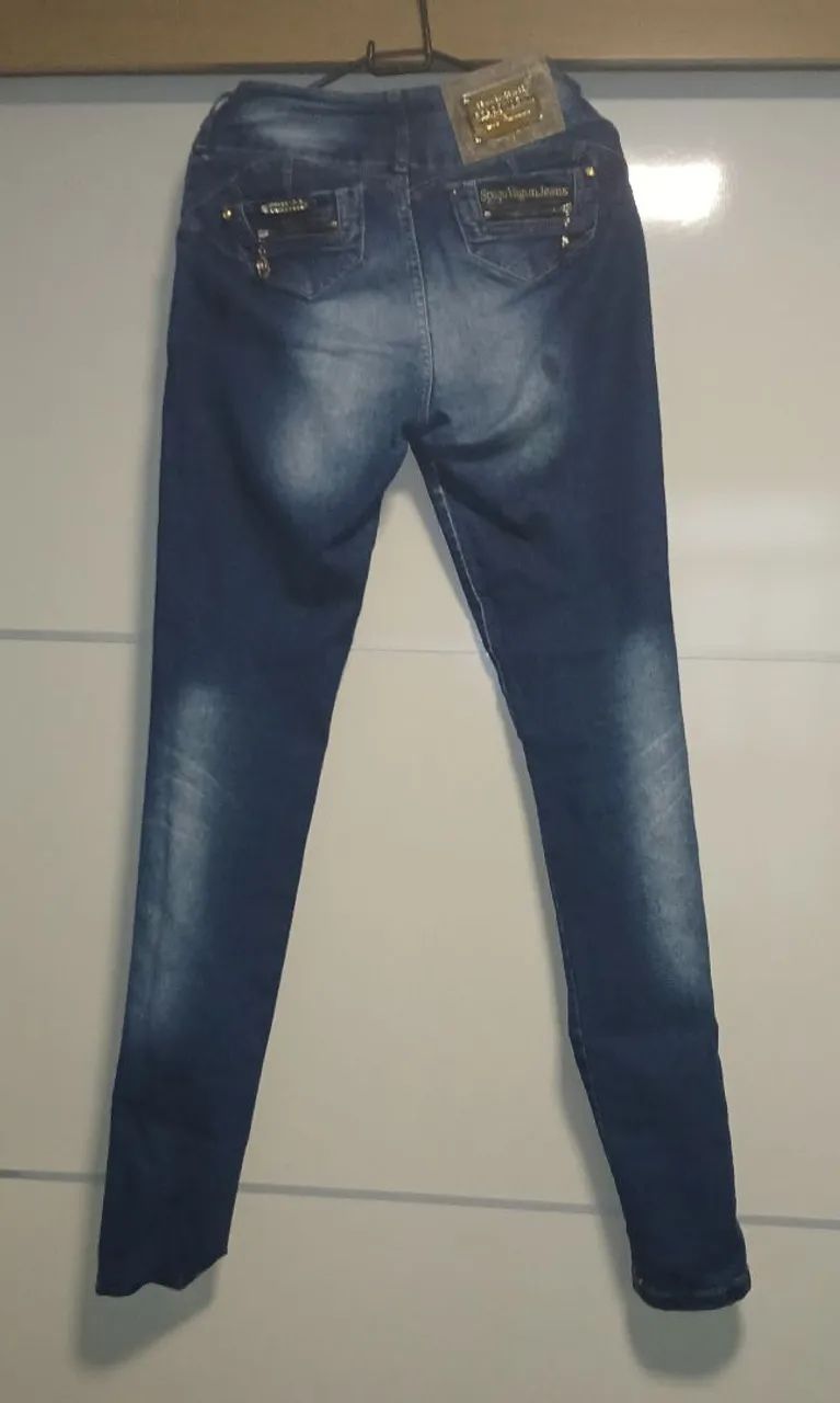 Calça Jeans Feminina - Foto 2