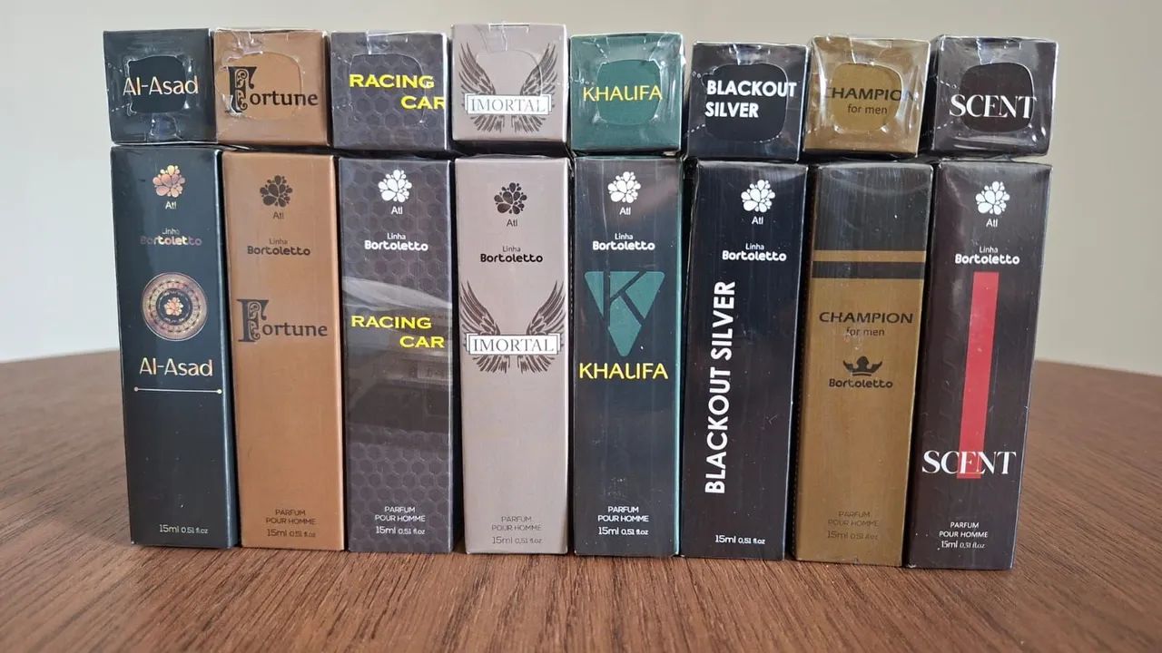Perfumes Parfum Bortoletto 15ml (De bolsa) - Foto 2