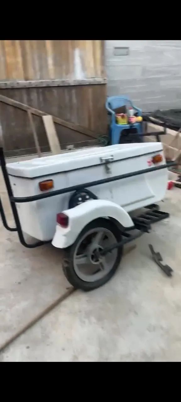 Carretinha de transporte  - Foto 2