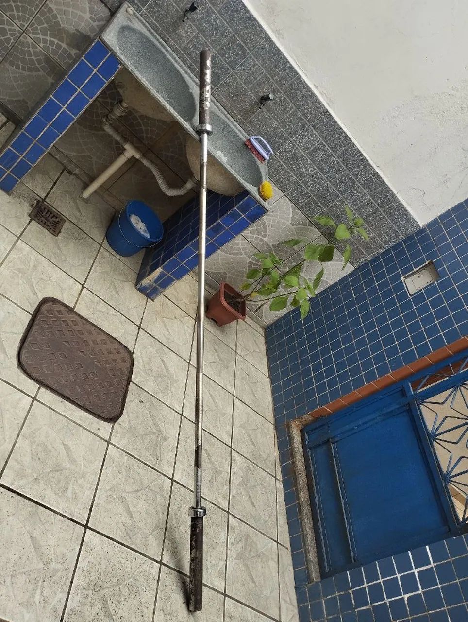 Barra olímpica  - Foto 2