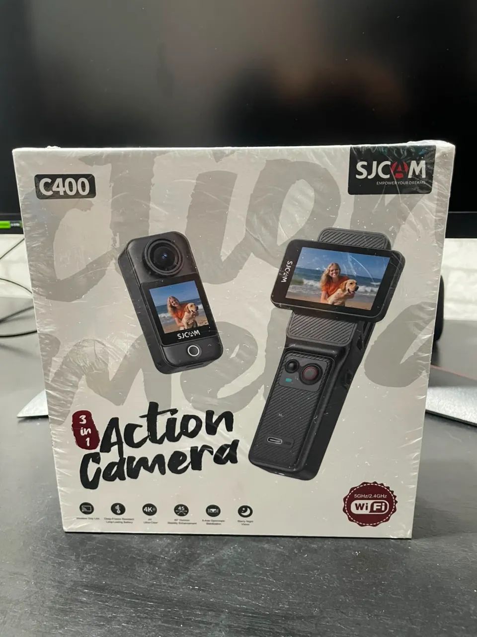 Sjcam c400 - Foto 3