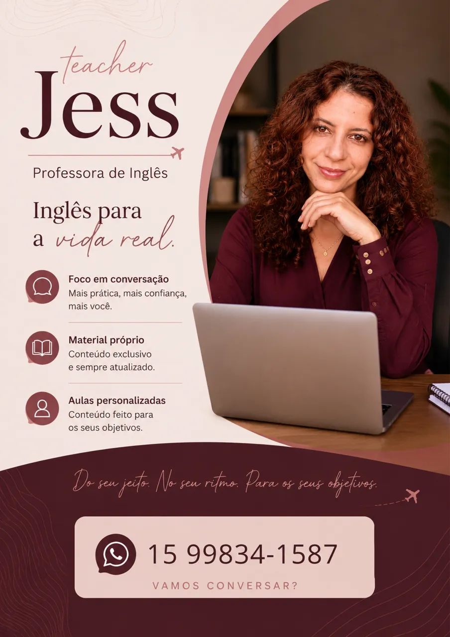 Professora de inglês 