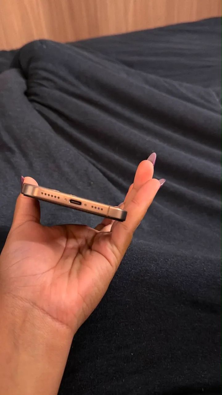 ? iPhone 16 Pro Max 256GB - Impecável - Foto 2
