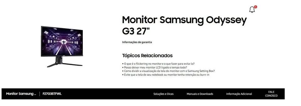 Monitor Gamer