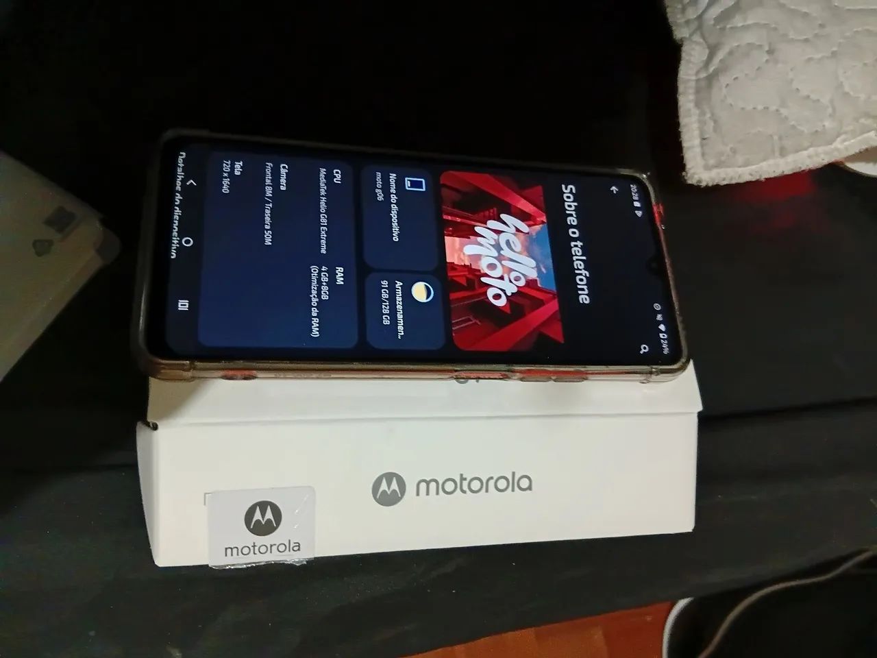 Moto G06 Recém comprado - Foto 5