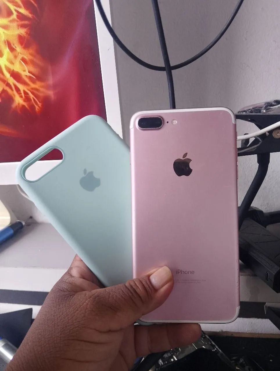 iPhone 7 plus - Foto 2